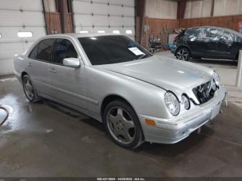  Salvage Mercedes-Benz E-Class