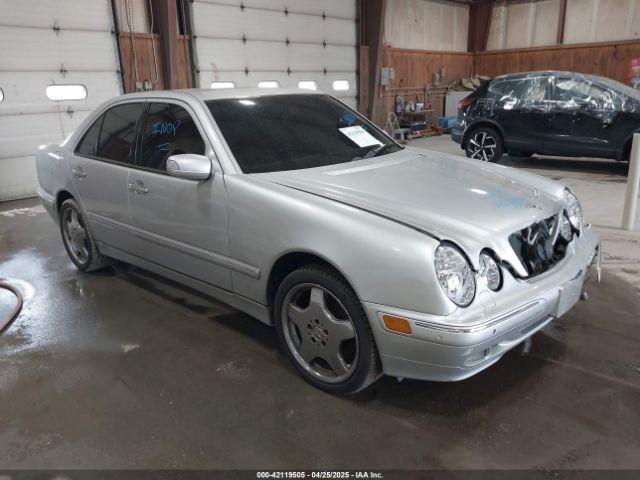  Salvage Mercedes-Benz E-Class
