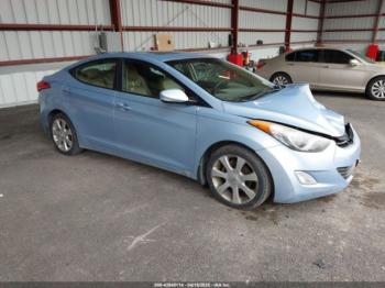  Salvage Hyundai ELANTRA