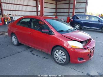  Salvage Toyota Yaris