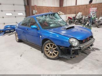  Salvage Subaru Impreza