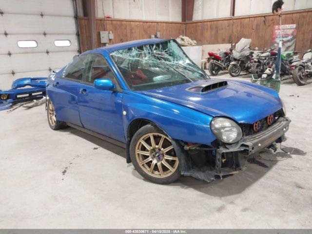  Salvage Subaru Impreza