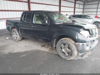  Salvage Nissan Frontier
