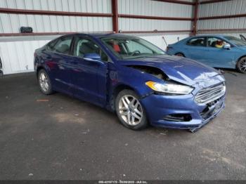  Salvage Ford Fusion