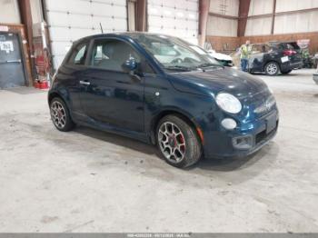  Salvage FIAT 500