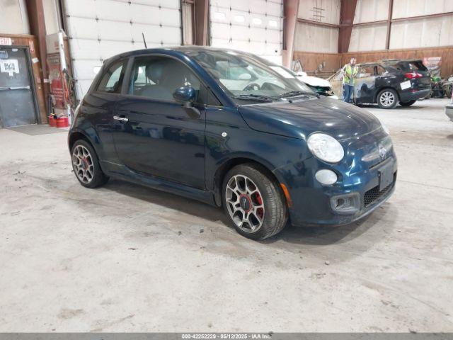  Salvage FIAT 500