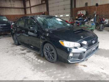  Salvage Subaru WRX