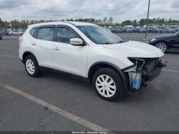  Salvage Nissan Rogue