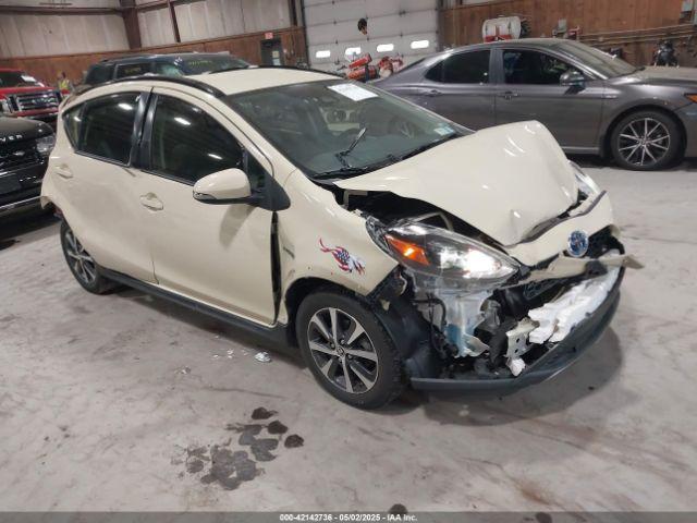  Salvage Toyota Prius c