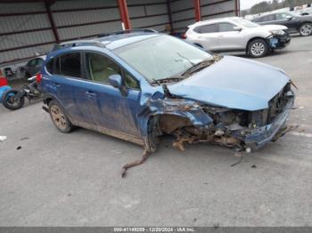  Salvage Subaru Crosstrek