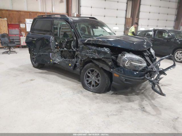 Salvage Ford Bronco
