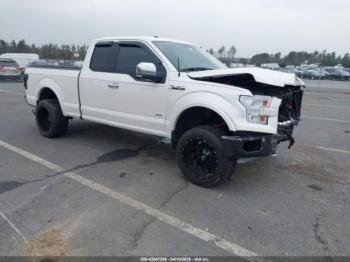  Salvage Ford F-150