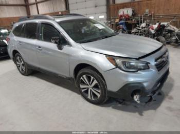  Salvage Subaru Outback
