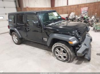  Salvage Jeep Wrangler