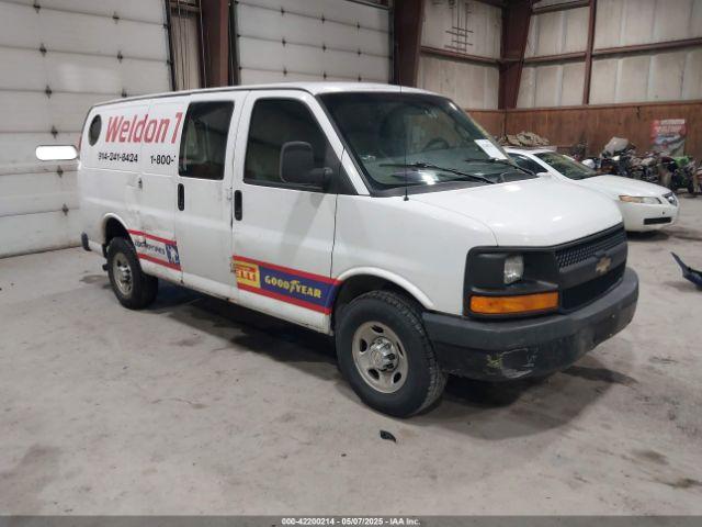  Salvage Chevrolet Express