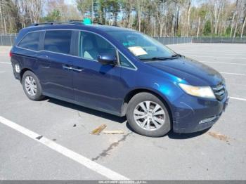  Salvage Honda Odyssey
