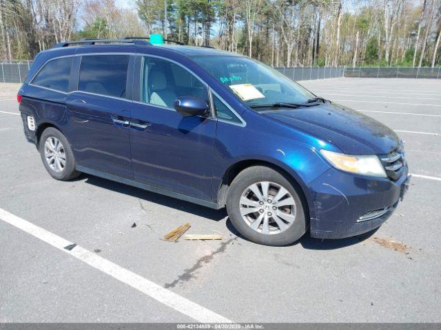  Salvage Honda Odyssey