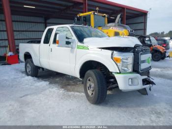  Salvage Ford F-350