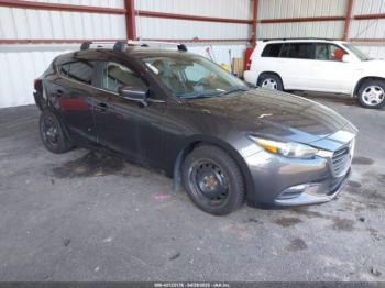  Salvage Mazda Mazda3