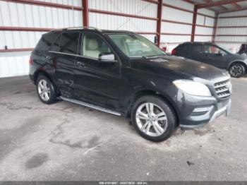  Salvage Mercedes-Benz M-Class
