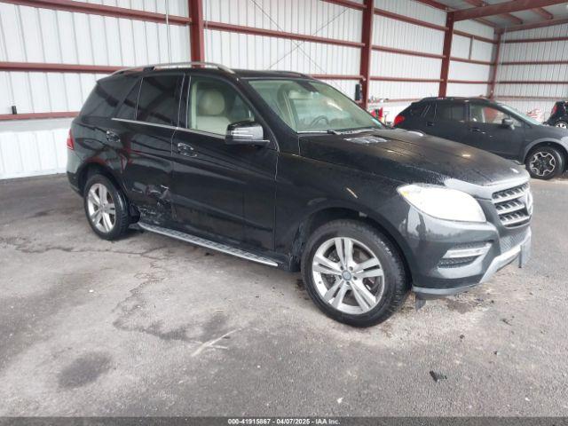  Salvage Mercedes-Benz M-Class
