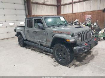  Salvage Jeep Gladiator