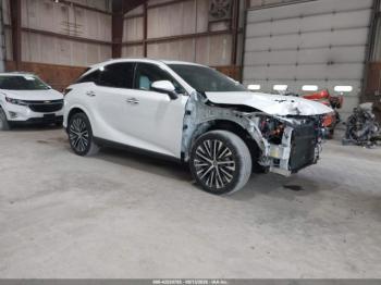  Salvage Lexus RX