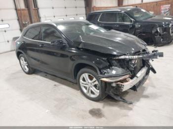  Salvage Mercedes-Benz GLA