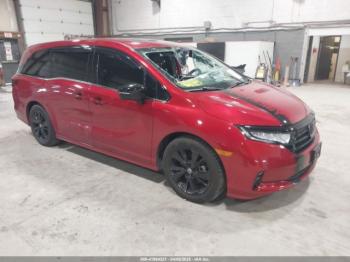  Salvage Honda Odyssey
