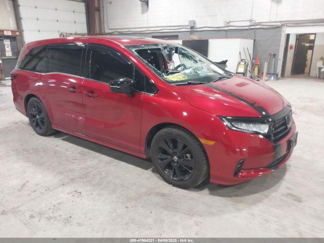  Salvage Honda Odyssey
