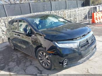  Salvage Honda Odyssey