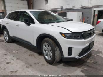  Salvage Honda Prologue