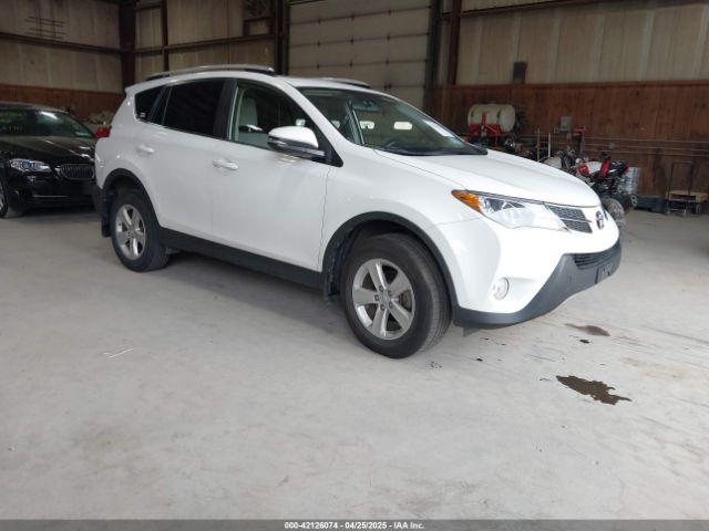 Salvage Toyota RAV4