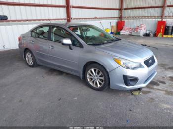  Salvage Subaru Impreza