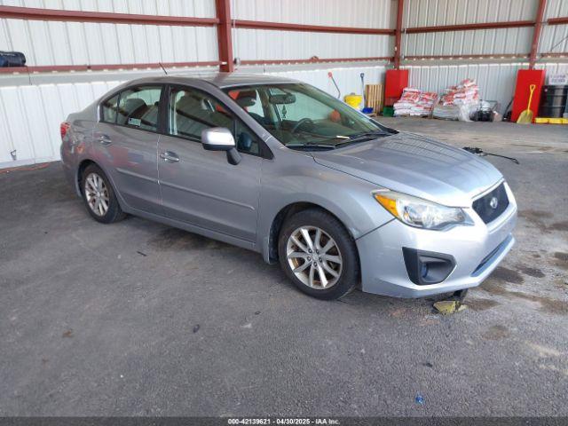  Salvage Subaru Impreza