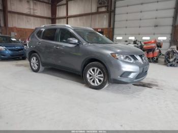  Salvage Nissan Rogue