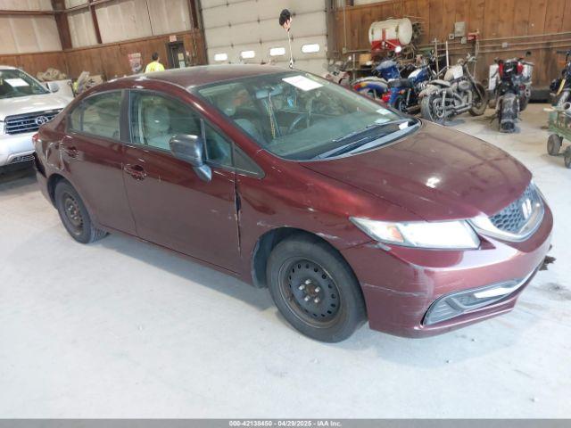  Salvage Honda Civic