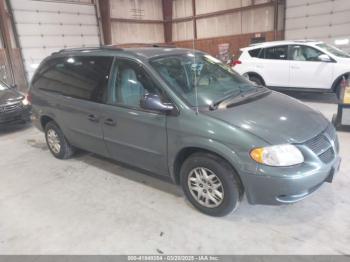  Salvage Dodge Grand Caravan