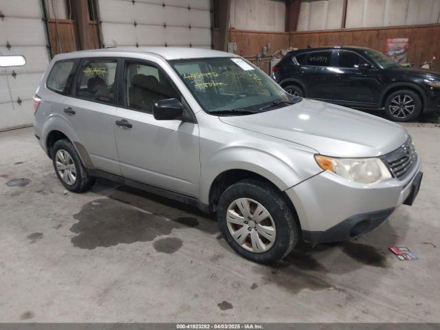  Salvage Subaru Forester