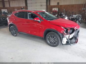  Salvage Lexus NX