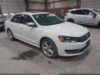  Salvage Volkswagen Passat