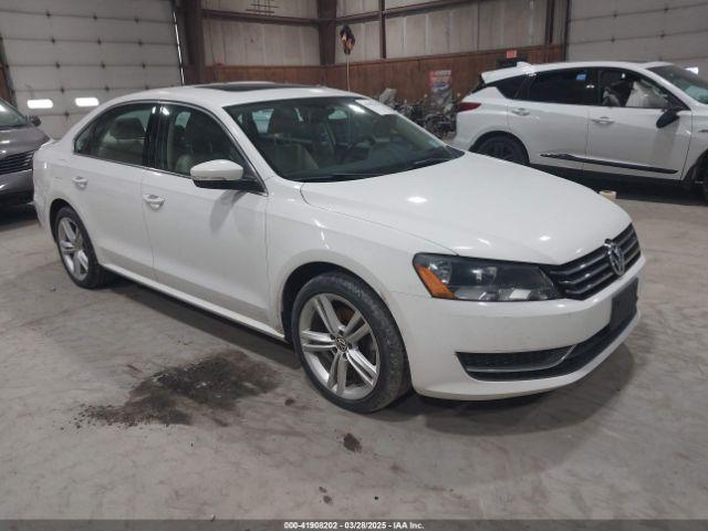  Salvage Volkswagen Passat