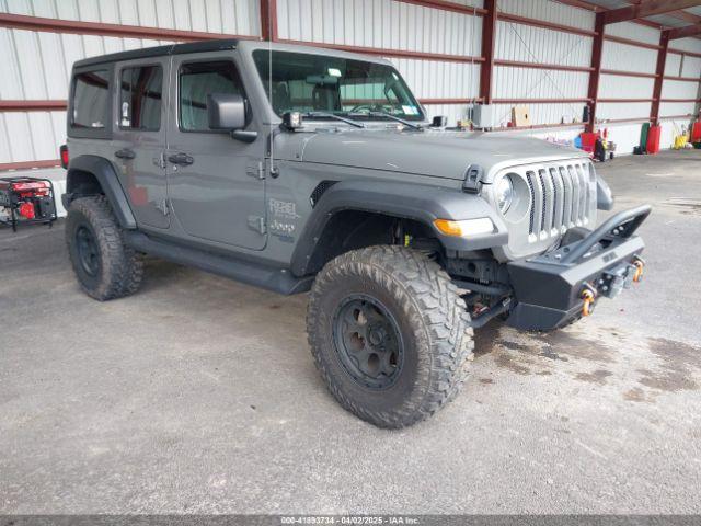  Salvage Jeep Wrangler