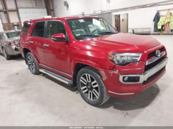  Salvage Toyota 4Runner