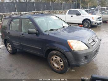 Salvage Honda CR-V