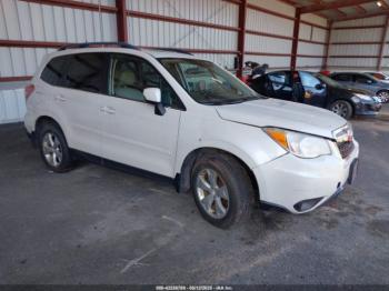  Salvage Subaru Forester