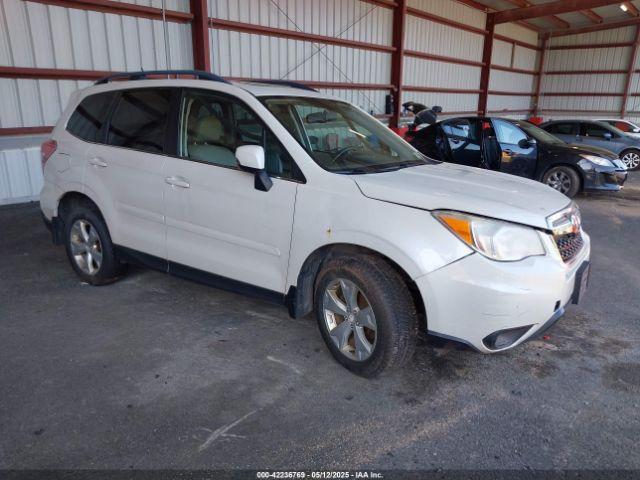  Salvage Subaru Forester