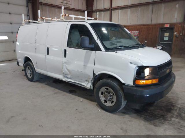  Salvage Chevrolet Express