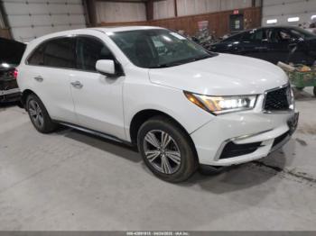  Salvage Acura MDX