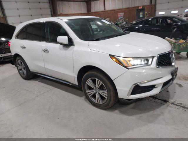  Salvage Acura MDX